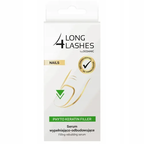 Long4Lashes Nails, Serum wypełniająco-odbudowujące