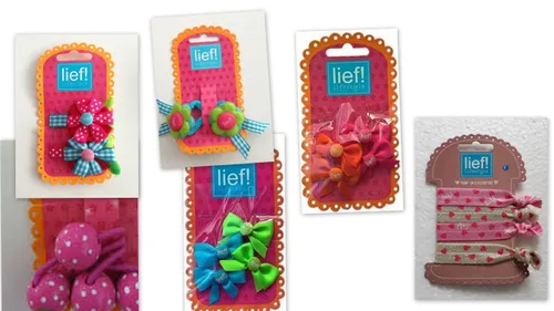 Lief! Lifestyle Hair Accessories, Gumki do włosów dla dziewczynek - 2