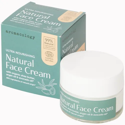 Action Aromacology, Ultra Nourishing  Natural Face Cream (Naturalny krem do twarzy)
