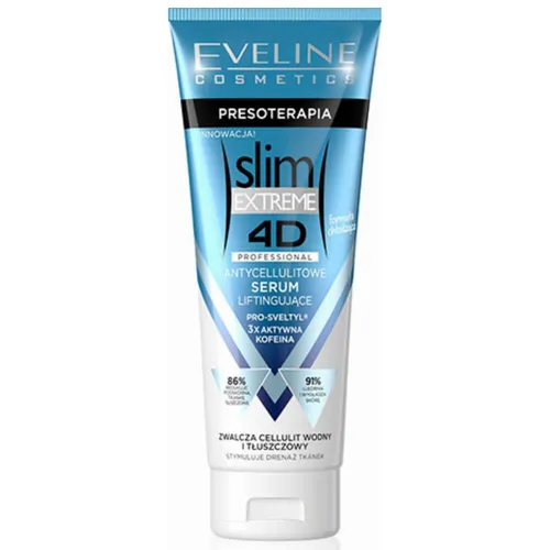 Eveline Cosmetics Slim Extreme 4D Professional, Presetorapia, Antycellulitowe serum liftingujące