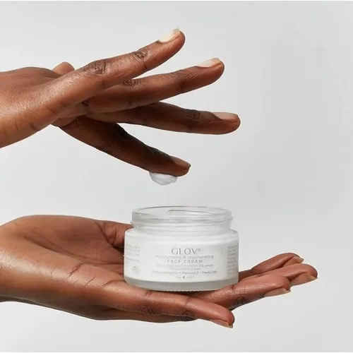 Glov Skin Harmony, Nawilżająco-regenerujący krem do twarzy - 2