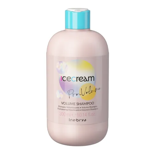 Inebrya Ice Cream, Pro-Volume, Volume shampoo (Szampon do włosów zwiększający objętość) - 3