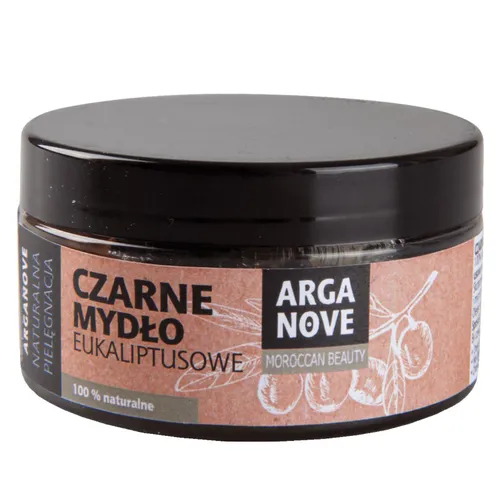 Arganove Czarne mydło eukaliptusowe - 2