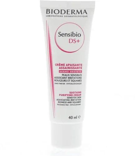 Bioderma Sensibio DS+ Crème (Krem przeciw łojotokowemu zapaleniu skóry dla skóry wrażliwej) - 2
