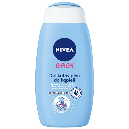 Nivea Baby, Delikatny płyn do kąpieli