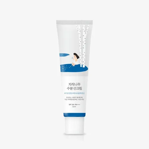 Round Lab Birch Juice Moisturizing Sun Cream SPF50+ PA++++ (Nawilżający krem ​​przeciwsłoneczny)