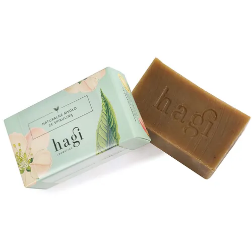 Hagi Spirulina Natural Soap (Naturalne mydło ze spiruliną) - 2