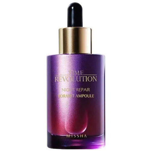 Missha Time Revolution Night Repair, Science Activator Ampoule (Serum na noc)