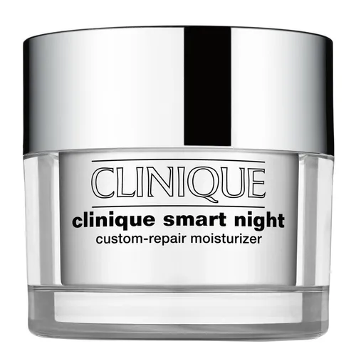 Clinique Smart Night Custom-Repair Moisturizer (Krem nawilżająco - naprawczy na noc do cery mieszanej w stronę suchej) - 1