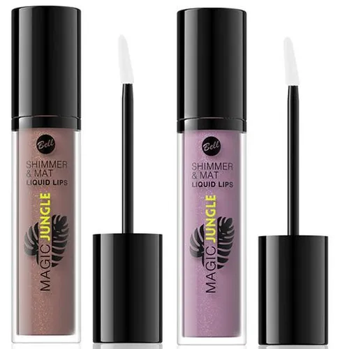 Bell Magic Jungle, Shimmer & Mat, Liquid Lips (Pomadka w płynie)