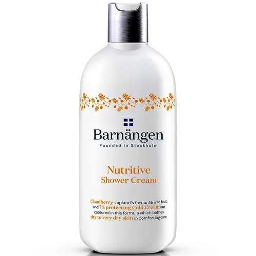 Barnangen Nutritive Shower Gel (Odżywczy kremowy żel pod prysznic)
