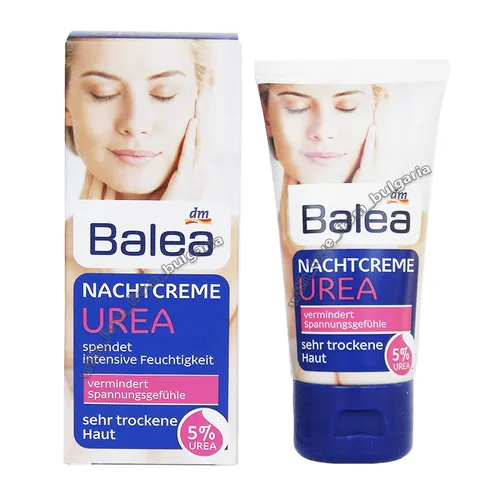 Balea Urea, Nachtcreme (Krem na noc z mocznikiem)