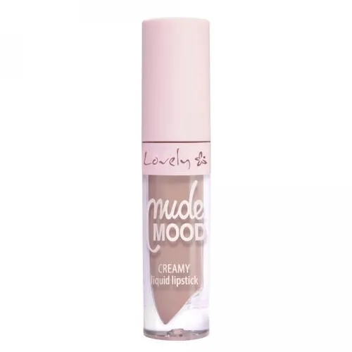 Lovely Nude Mood, Creamy Liquid Lipstick (Płynna kremowa pomadka do ust)