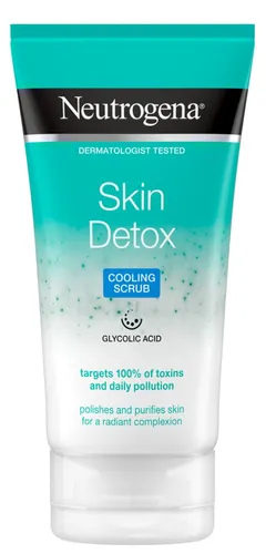 Neutrogena Skin Detox, Cooling Scrub (Wygładzający peeling do twarzy)