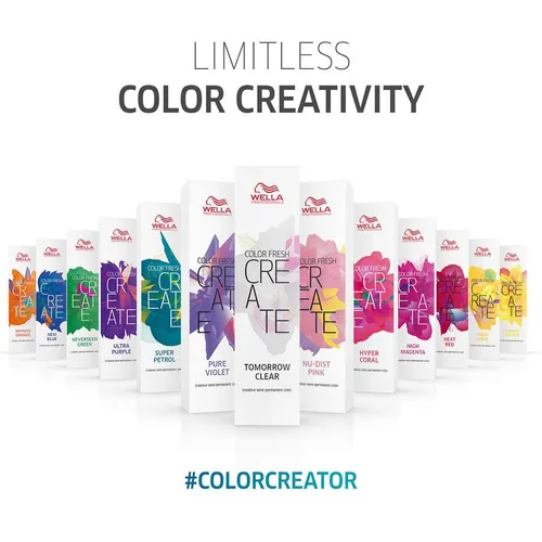 Wella Professionals Professionals, Color Fresh Create (Półtrwała farba do włosów (różne rodzaje)) - 2