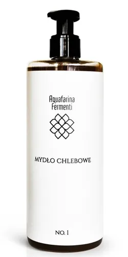 Auqafarina Fermenti Mydło chlebowe na zakwasie żytnim w płynie No. 1
