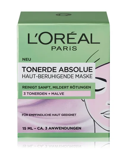 L'Oreal Paris Tonerde Absolue Haut-beruhigende Maske (Kojąca maska do twarzy)