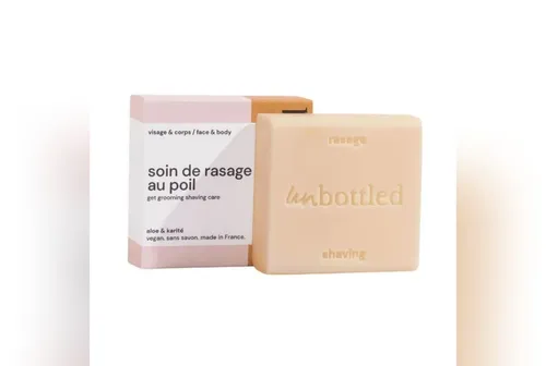 Unbottled Soin De Rasage Au Poil (Preparat do golenia w kostce)