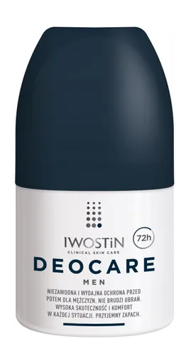 Iwostin Deocare, Men (Dezodorant dla męskich graczy) - 1