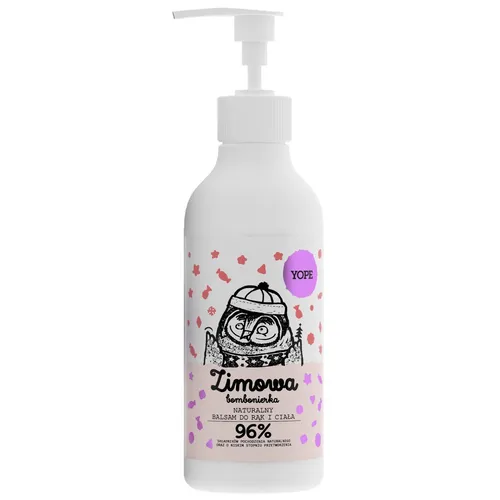 Yope Naturalny balsam do rąk i ciała `Zimowa bombonierka`