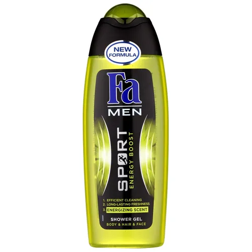 Fa Men Energy Boost, Shower Gel (Żel pod prysznic)