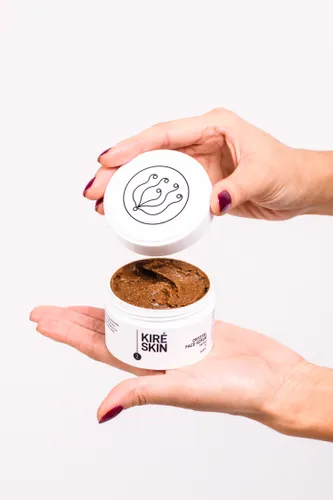 Kire Skin Crystal Face Scrub Herbal and Apple (Kryształowy peeling do twarzy `Zioła & jabłko`) - 2