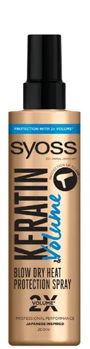 Syoss Keratin & Volume Blow Dry Heat Protection Spray (Termoochronny spray do włosów)