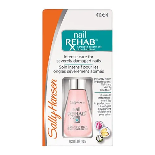 Sally Hansen Nail Rehab (Odżywka do bardzo zniszczonych paznokci)