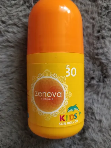 Zenova Suncare Kids, Roll On SPF 30 (Krem dla dzieci w kulce SPF 30)