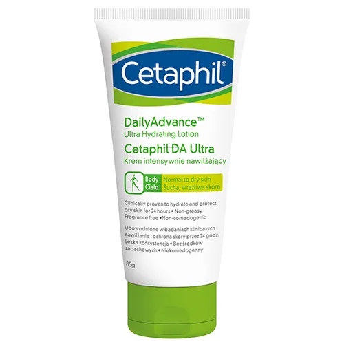 Cetaphil DA Ultra, Krem nawilżający do skóry twarzy i całego ciała (stara wersja) - 3