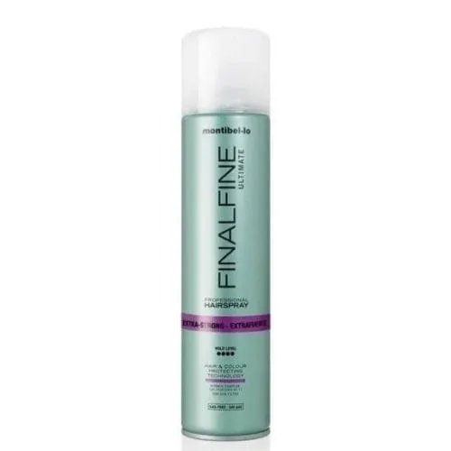 Montibello Ultimate Finalfine, Extra Strong Hairspray (Nabłyszczający lakier do włosów)