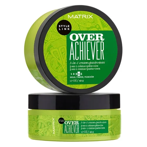 Matrix Style Link, Over Achiever, 3in1 Cream + Paste + Wax (Kremowy wosk w paście do stylizacji włosów) - 2
