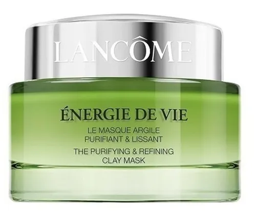 Lancome Énergie de Vie, The Purifying & Refining Green Clay Mask (Oczyszczająca maska do twarzy z zieloną glinką)