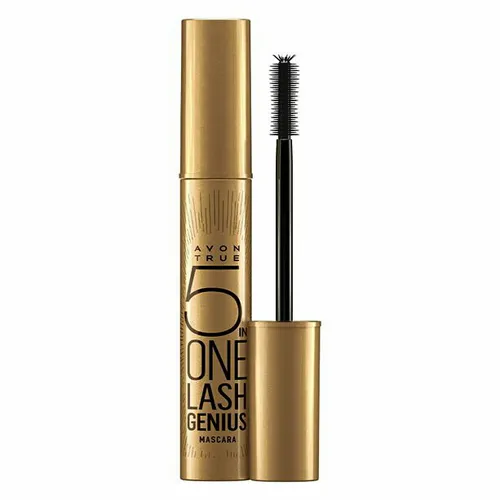 Avon True, 5 in One Lash Genius Mascara (Tusz do rzęs 5 w 1 `Geniusz`)