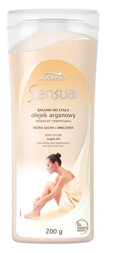 Joanna Sensual, Balsam do ciała z olejkiem arganowym - 2