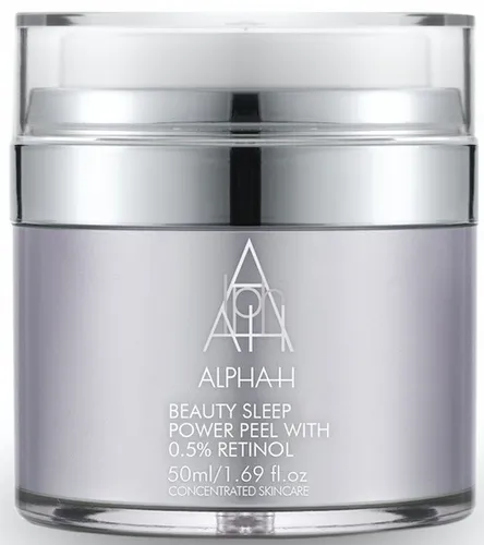Alpha - H Beauty Sleep, Power Peel with 0,5% Retinol (Maseczka na noc z kwasem glikolowym i retinolem)