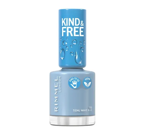 Rimmel Kind & Free, Nail Polish (Lakier do paznokci) - 4