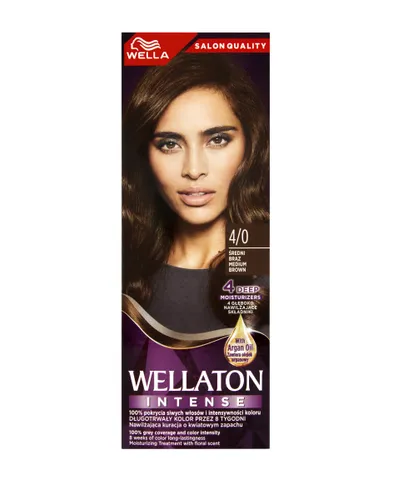 Wella Wellaton Intense (Długotrwała farba do włosów z olejem arganowym) - 4