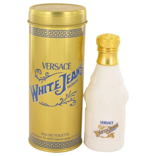 Versace White Jeans