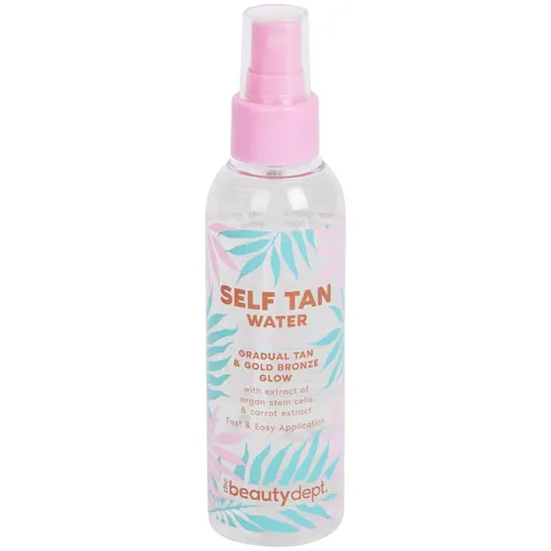 The Beauty Dept. Gradual Tan & Gold Bronze Glow , Self Tan Water (Woda samoopalająca w sprayu (nowa wersja))
