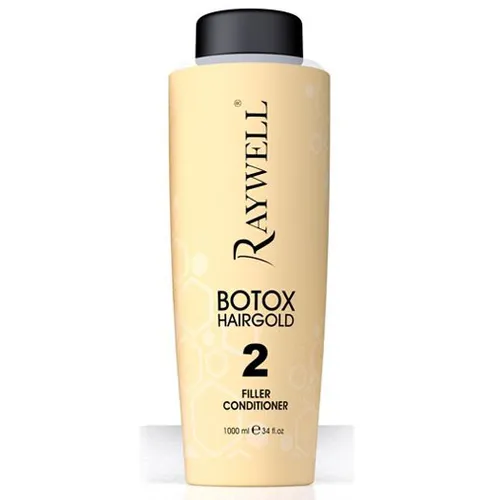 Raywell Botox Hairgold, Filler Conditioner Step 2 (Odżywka - botox do włosów)
