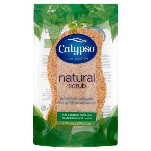 Calypso Natural Scrub (Gąbka cellulozowa)