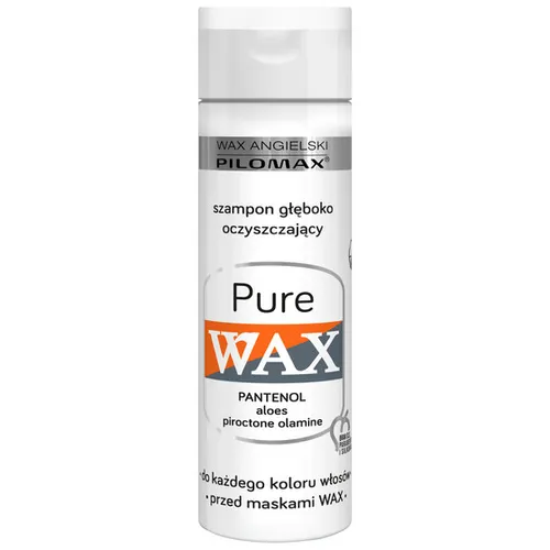 Laboratorium Pilomax Wax Pure, Szampon głęboko oczyszczający - 2