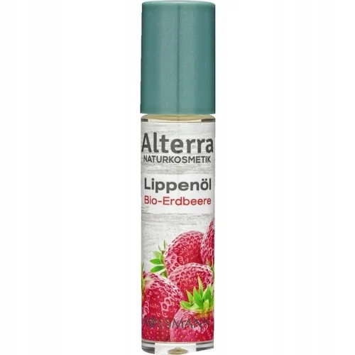 Alterra Lippenol Bio-Erdbeere (Olejek do ust `Truskawka`)