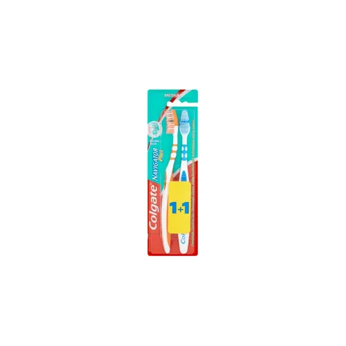 Colgate Navigator Plus, Szczoteczka do mycia zębów miękka - 3