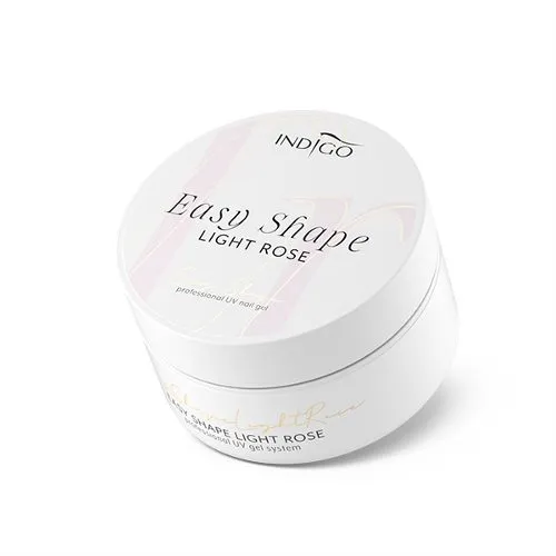 Indigo Nails Lab Easy Shape, Professional UV Nail Gel (Żel budujący (różne rodzaje)) - 1