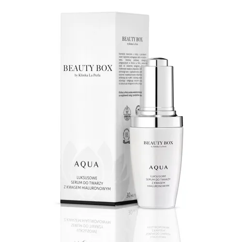 Beauty Box by Klinika La Perla Aqua, Luksusowe serum z kwasem hialuronowym