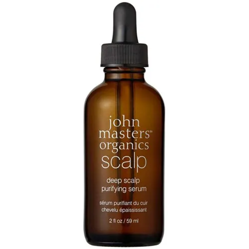 John Masters Organics Deep Scalp Purifying Serum (Głęboko oczyszczająca kuracja do skóry głowy)