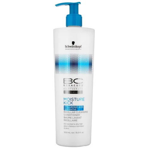 Schwarzkopf Professional BC Bonacure, Moisture Kick, Micellar Cleansing Conditioner (Micelarna odżywka myjąca)