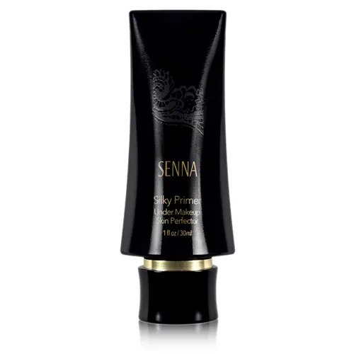 Senna Cosmetics Silky Primer, Under Makeup Smoothing Serum (Jedwabista baza pod makijaż)